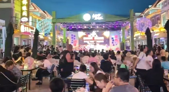 商户经营与排队场景