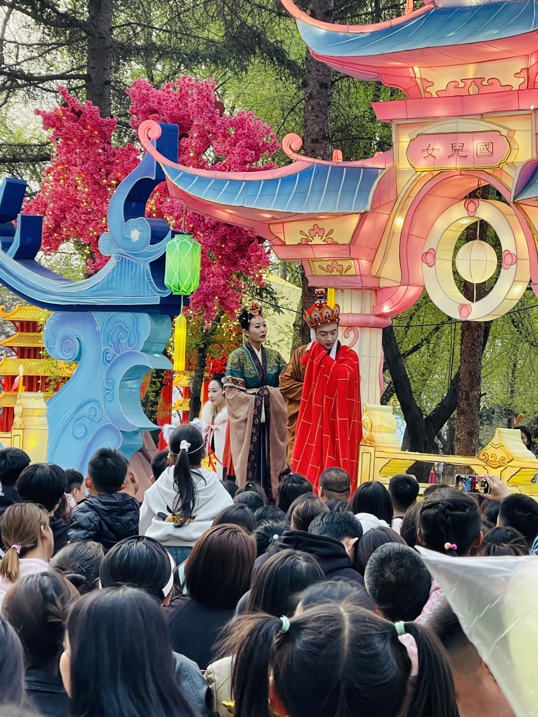 观演休闲与停留动线